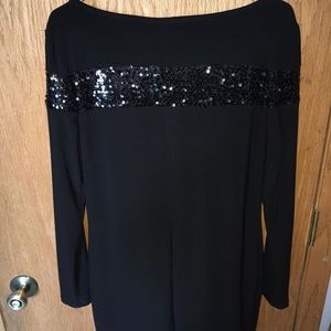 Little black dress perfect for date night!